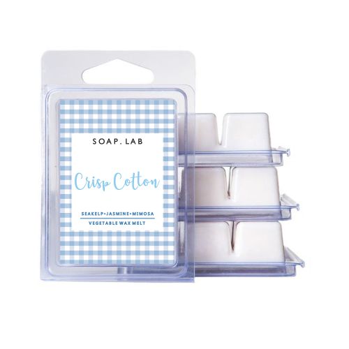 Crisp Cotton - Wax Melts - Soap Lab Cy