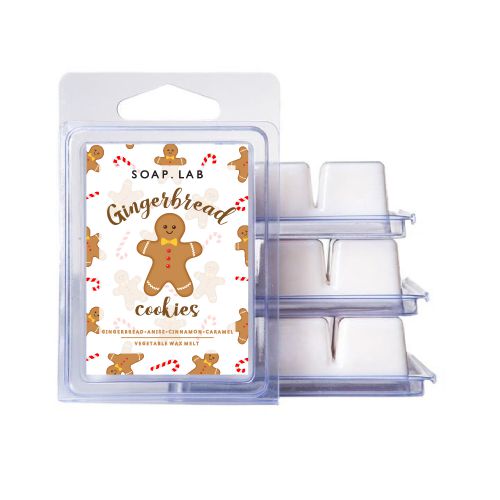 Gingerbread cookies - Wax Melts - Soap Lab Cy