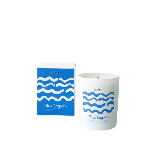 Blue Lagoon - Small Soy Candle