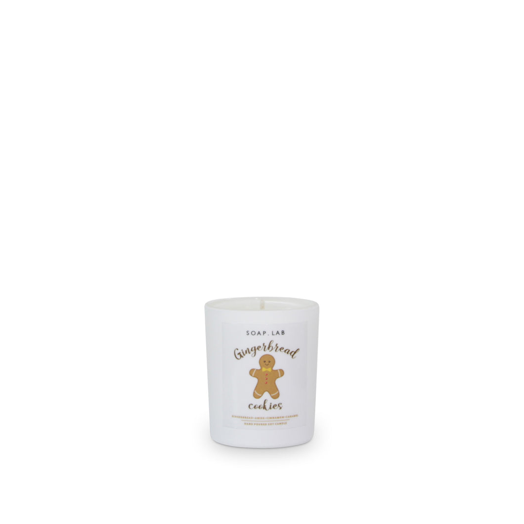Gingerbread cookies  - Small Soy Candle