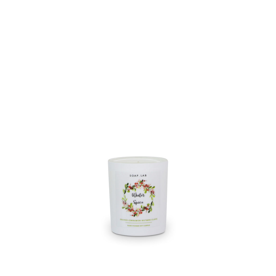 Winter Spice - Small Soy Candle