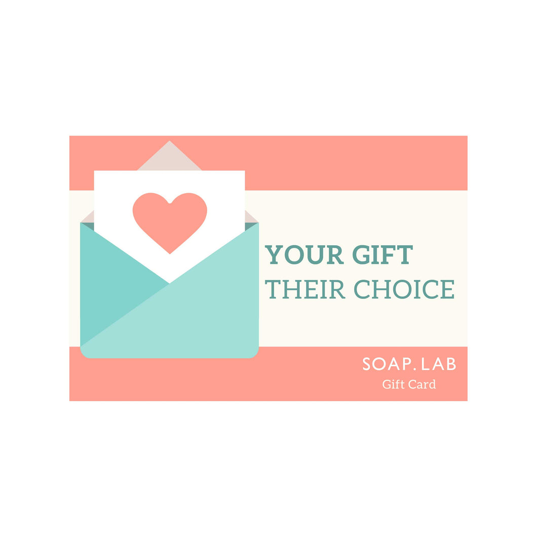 Soap Lab Gift Card - Soap Lab Cy